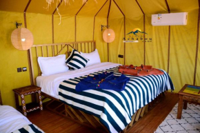De luxe camp